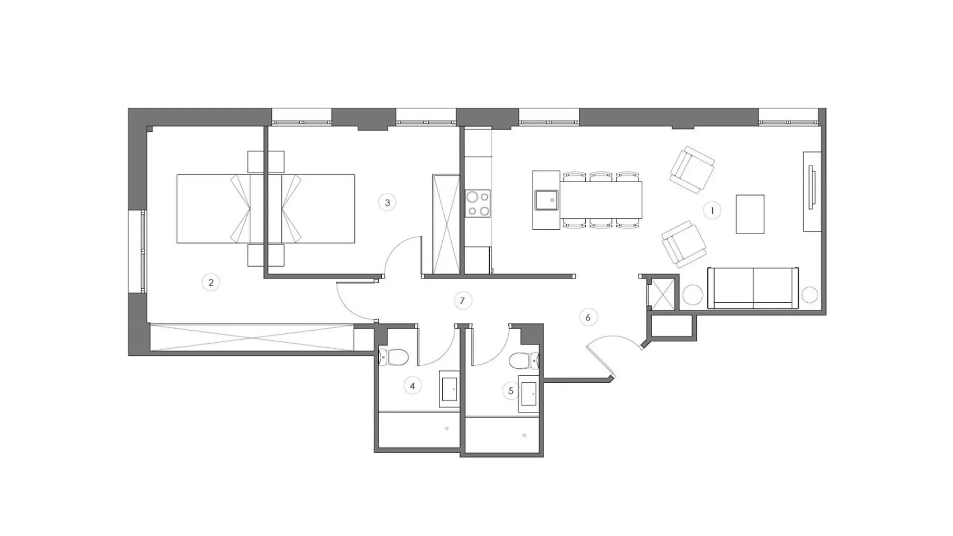 La Belle Suite By Feelfree Rentals Saint-Sébastien Espagne